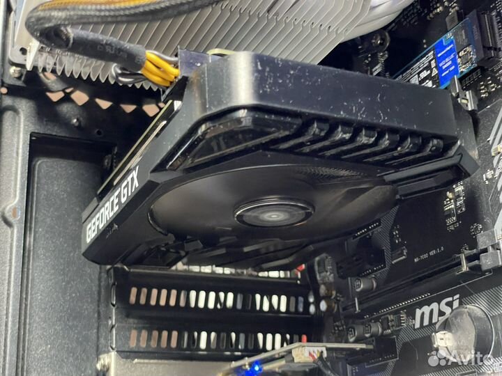 Palit GTX 1660 6gb на пломбе