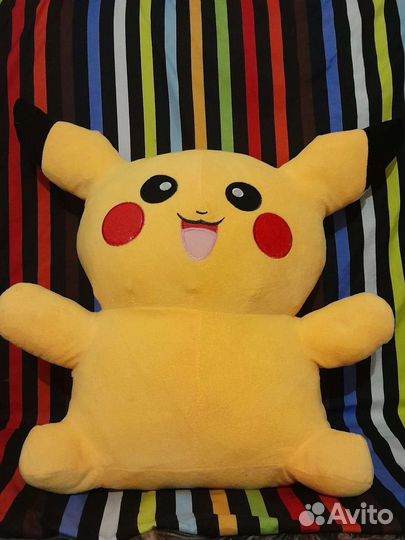 Мягкая игрушка пикачу