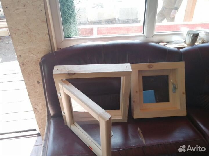 Окна для бани и бытовок