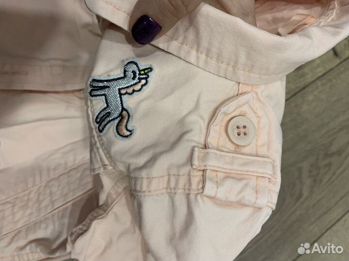 Джинсовка GAP на девочку 92