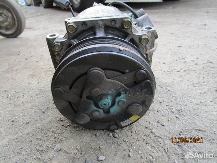 Компрессор кондиц на Honda Civic (Хонда Цивик) EK3