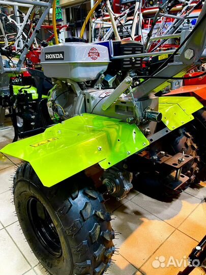 Мотоблок Honda GX-420 Бензиновый