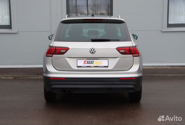 Volkswagen Tiguan 1.4 AMT, 2018, 101 050 км