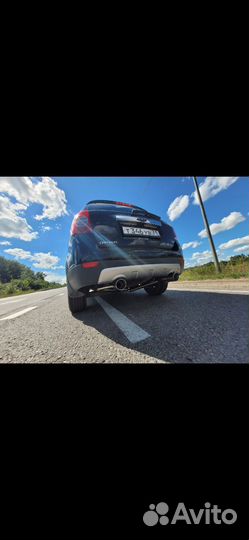 Выхлопная система Chevrolet Captiva глушитель