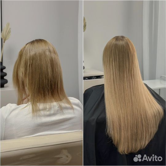 Холодное Наращивание волос