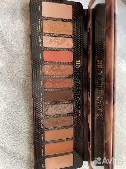 Палетка для теней Urban Decay