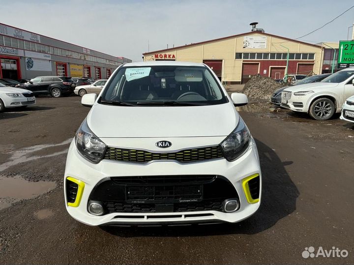 Kia Morning 1.0 AT, 2017, 109 000 км