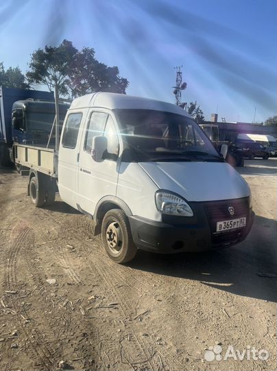 ГАЗ 33023, 2008