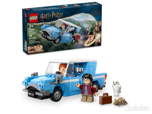 Lego Harry Potter 76424 Летающий Форд, 165 дет