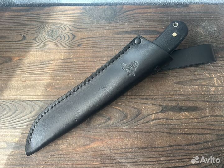 Нож Акула Кметь (пфк Витязь) сталь elmax