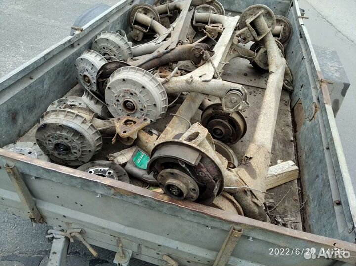 Задняя балка ваз 2112