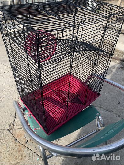 Клетка для грызунов