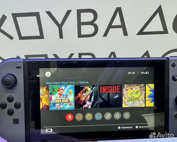 Nintendo switch прошитая+ любые игры,рассрочка