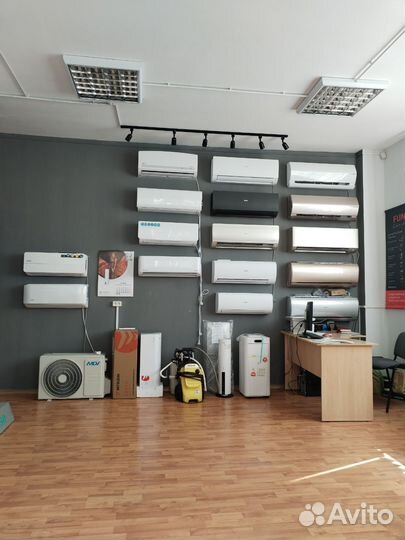 Кондиционеры, чек, монтаж, гарантия 3 года