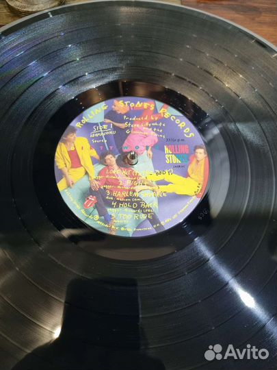 Rolling Stones Dirty Work Japan LP