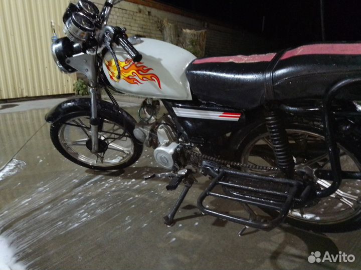 Мопед Alpha 110