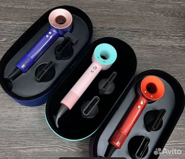 Фен Dyson HD08 с кейсом на гарантии Малайзия