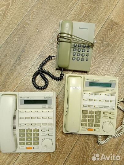 Телефоны и атс Panasonic, радиотелефон Моторола