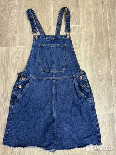 Джинсовый сарафан