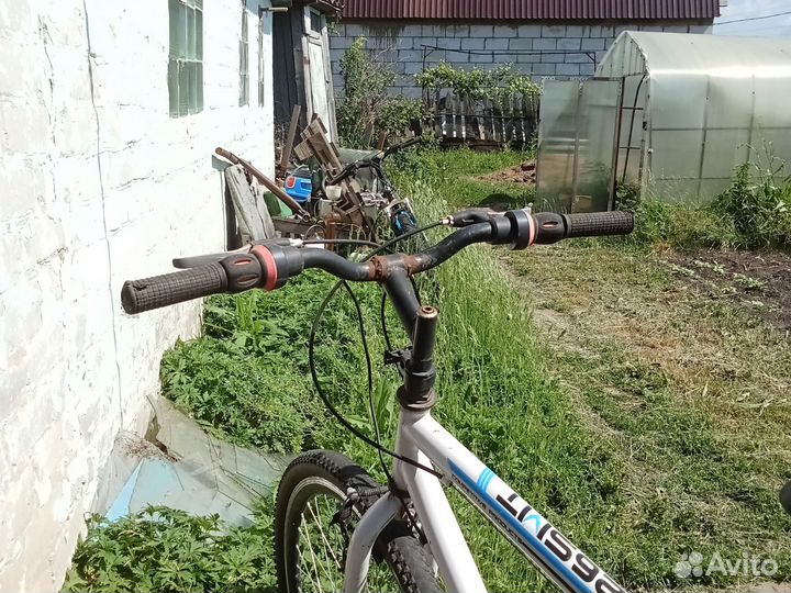 Велосипед скоростной взрослый