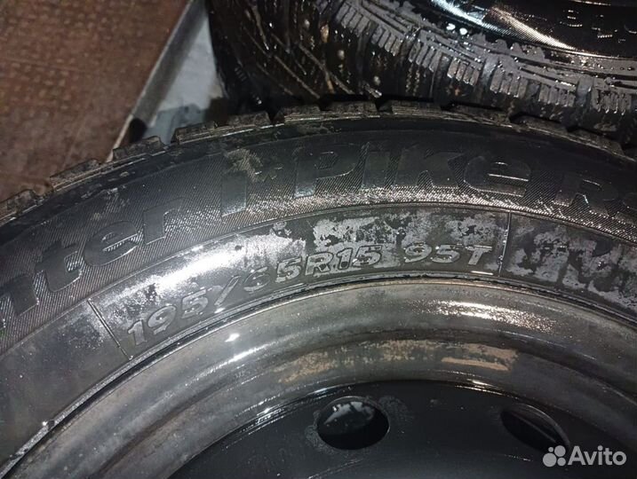 Колеса зимние r15 Hankook