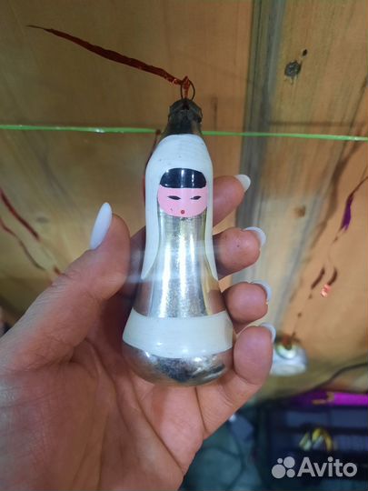 Продам раритет ёлочные Игрушки СССР
