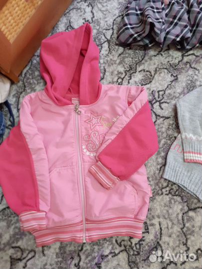 Одежда для девочки пакетом