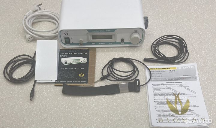 Biomak EP300 электроэпилятор/коагулятор