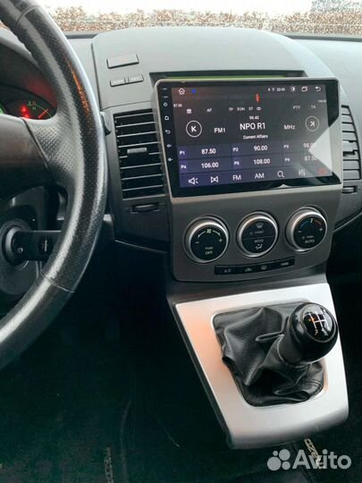 Магнитола Mazda 5 (2005-2010) Android