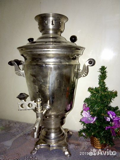 Самовар Электрический СССР
