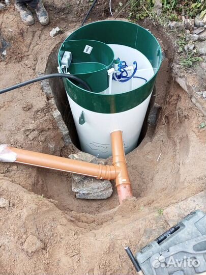 Септик для 1-2 человек