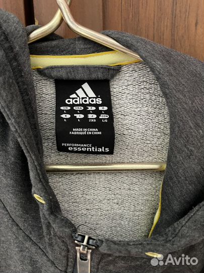 Adidas essentials кофта