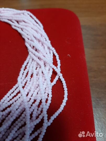 Колье из бисера Чехия