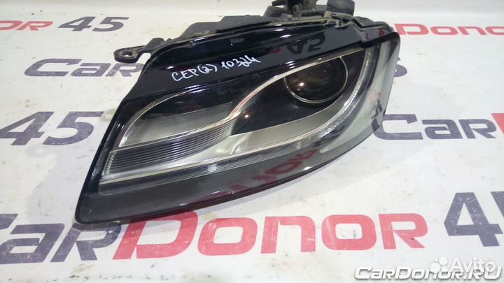 Фара головного света левая б/у для Audi A5 (8T0941