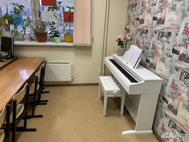 Преподаватель фортепиано
