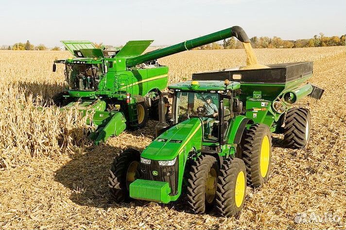 Запчасти John Deere новые запчасти Скиддер