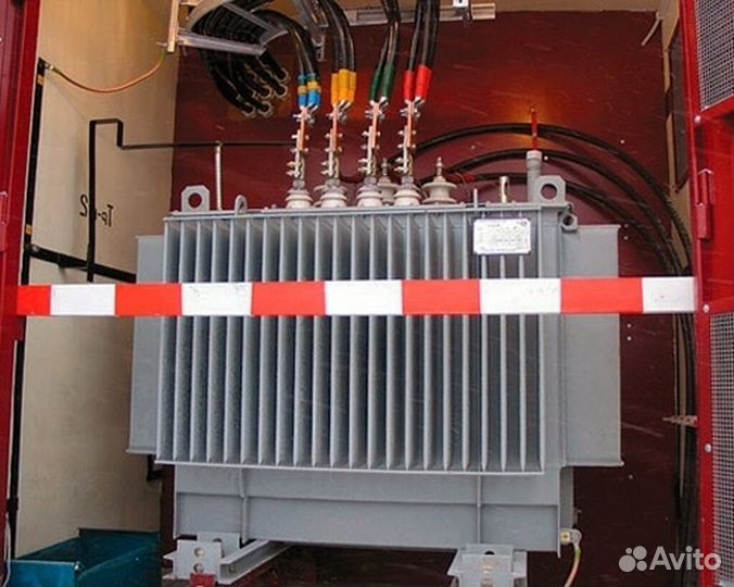 Трансформатор тмЗ-1600/6/0.4 б/у арт-6836