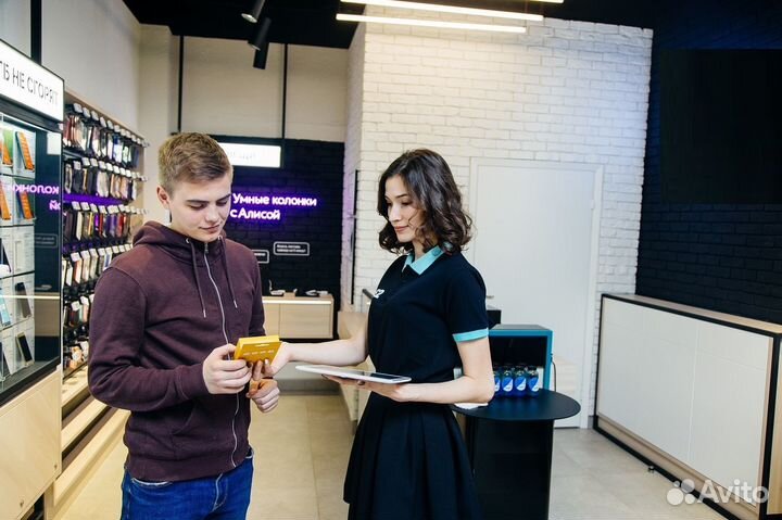 Продавец-консультант в салон сотовой связи Tele2