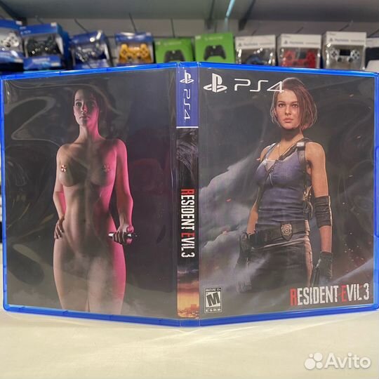 Resident Evil 3 №8 (PS4) Москва