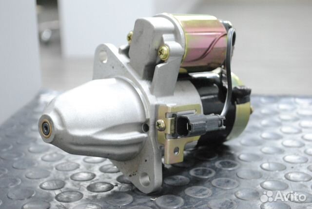 Стартер Nissan Prairie, Sunny, Micra 1.0 новый