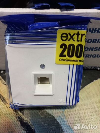 Механизм розетки телефонной