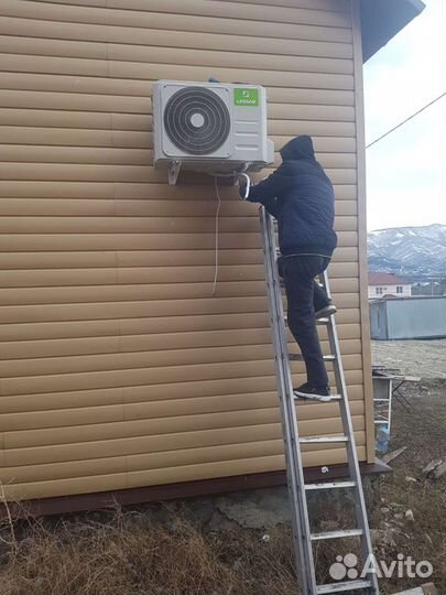 Установка и обслуживание сплит систем. Систем вент