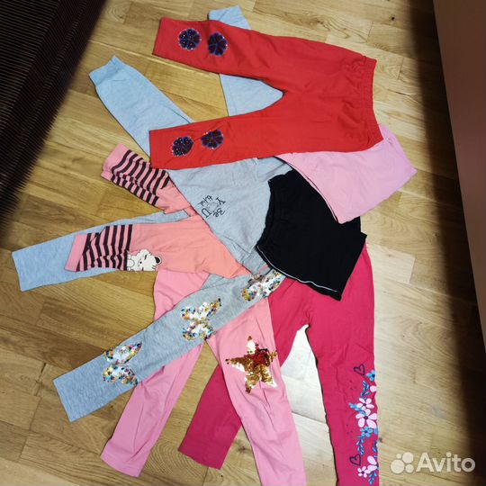 Одежда пакетом 4-5 лет