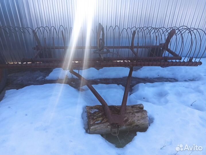 Грабли РусАгроМаш Грабли-ворошилки (Агромаш ГКП), 1991