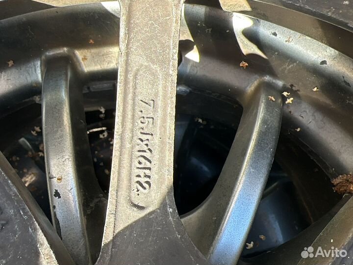 Литые диски