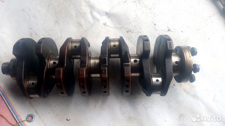 Коленвал volkswagen Golf, vento, passat