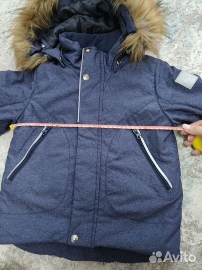 Зимний костюм на мальчика 104