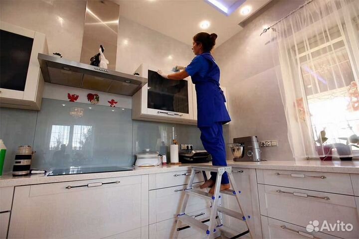 Уборка квартир и домов