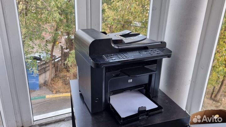 Мфу hp laserjet 1536 dnf mfp картридж заправлен