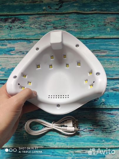 Лампа для маникюра новая 36W